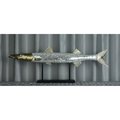 Standalone Gold Mosaic Fish Large ST1624815